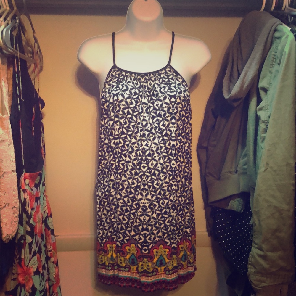Women’s spaghetti strap flowy comfy dress size 12